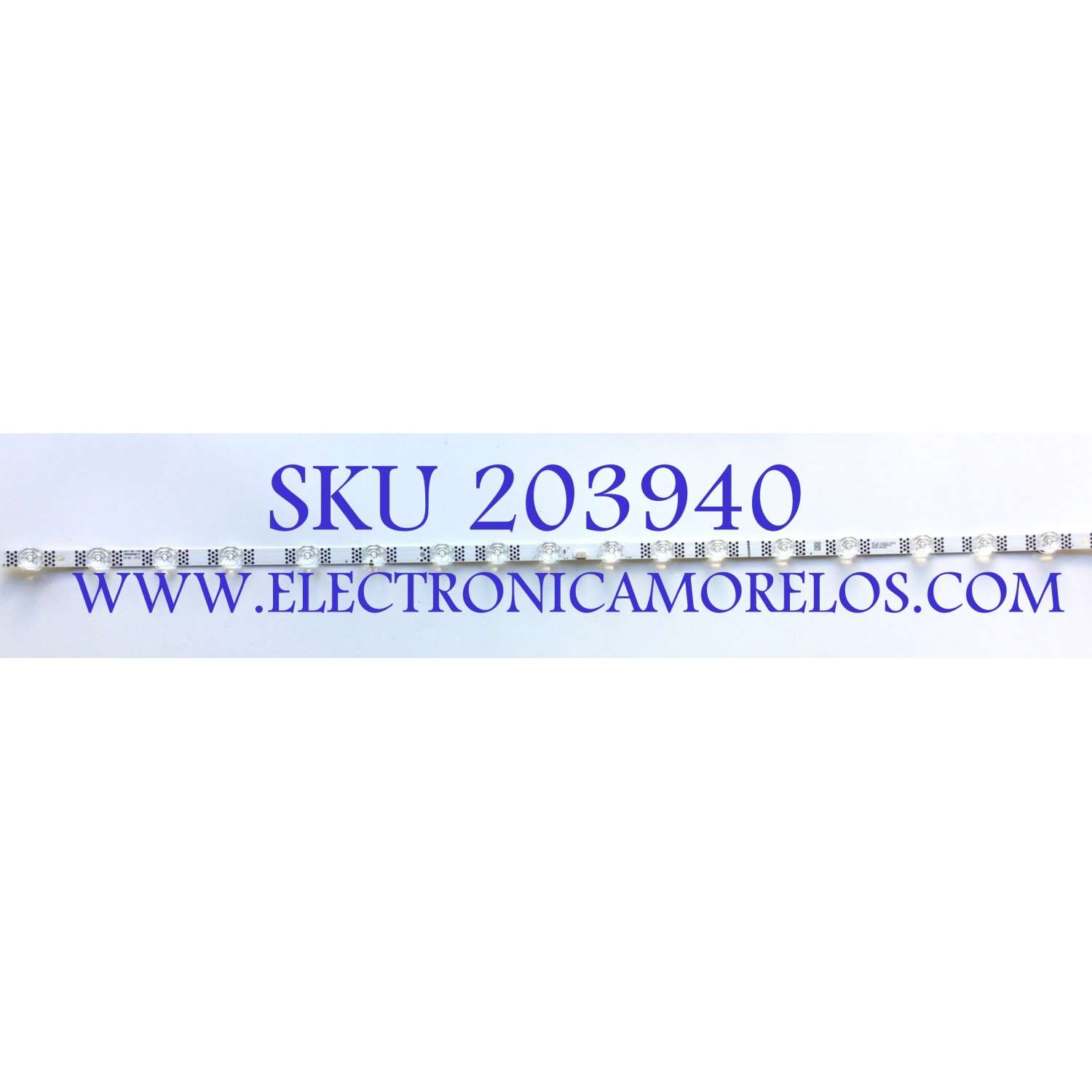 LED PARA TV TCL ORIGINAL 1 PIEZA / NUMERO DE PARTE 43HR330M18A0 / B0101-000421 / 43HR330M18A0 V2 / 43HR330M18A0 V4 / HR/04/220222/01101 / 02U6F / LS7B10U3C / PANEL LVU430NDEL MS9W49 / MODELOS 43S455 / 43P637